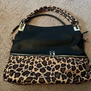 Gorgeous, leopard print bag, brand new